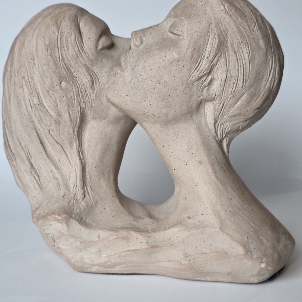 Vintage "Tenderness" Bust Sculpture (Sculptured Treasures, 1982)